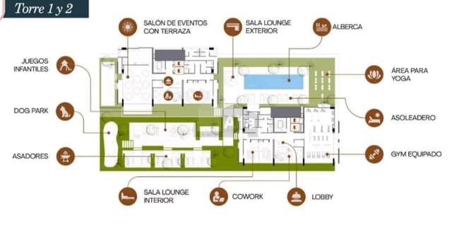 Departamento en preventa, Zona de Los Callejos, San Pedro Garza Garcia, Nuevo León.