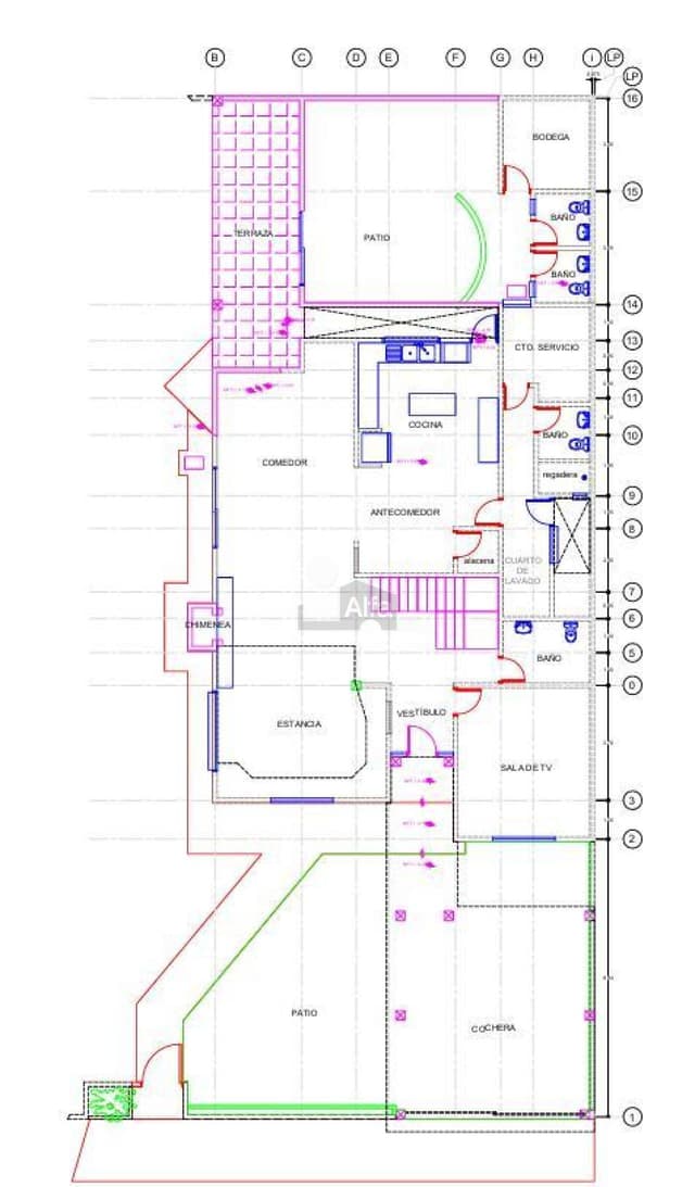 Casa sola en venta en Los Pinos, Saltillo, Coahuila