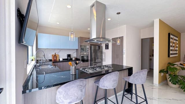 Casas modernas en preventa ubicadas en Metepec