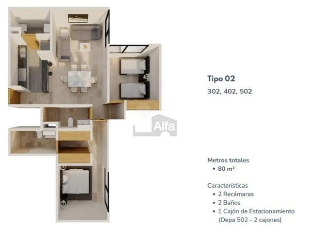 DEPARTAMENTO EN MEDELLIN EN LA COLONIA ROMA SUR