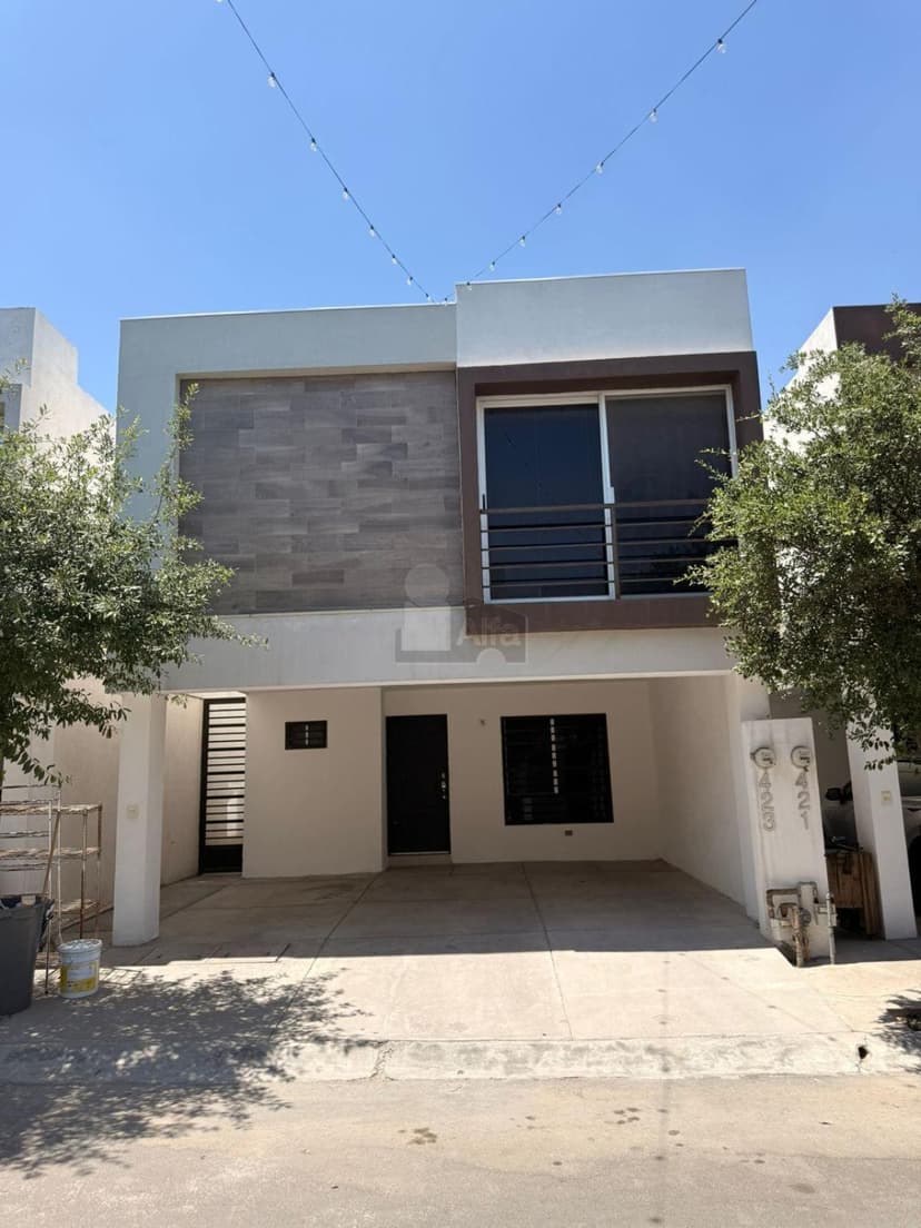 Casa en renta, Arezzo Residencial, Garcia, Nuevo León.