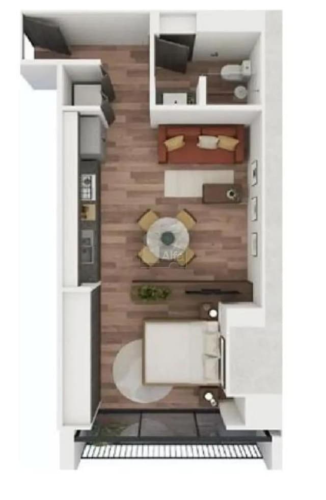 DEPARTAMENTO SOBRE INSURGENTES EN LA TABACALERA