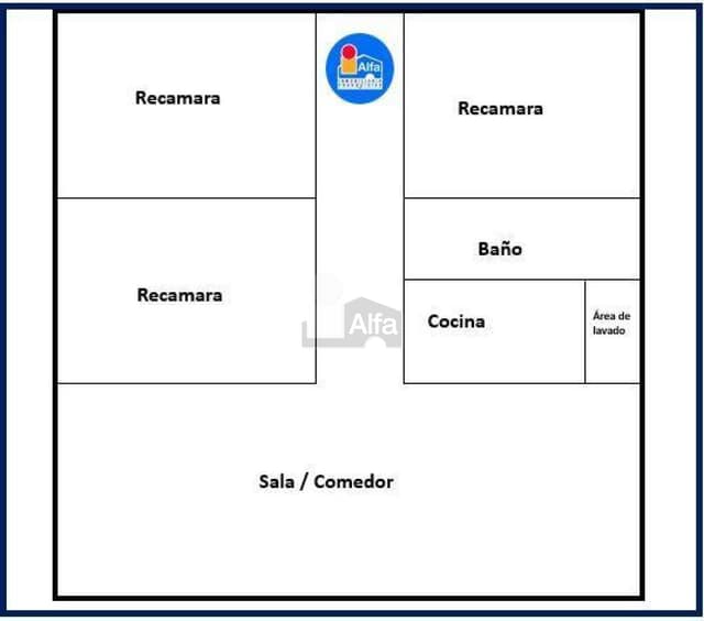 Departamento en venta en La Loma, Tlalnepantla