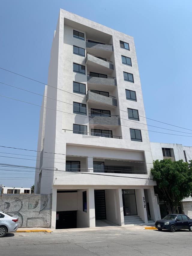 Departamentos en venta frente a asta Bandera zona, universitaria en San Luis Potosí.