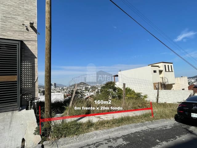 Terreno en venta Lomas del Paseo Monterrey Nuevo Leon Zona Sur