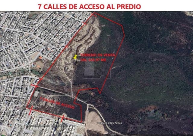 Terreno habitacional en venta en Pesquería, Colinas del Aeropuerto,.