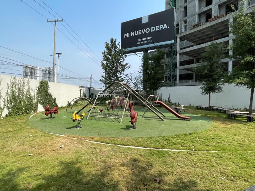 Departamento en Renta en Torre Kanat Santa Catarina Nuevo León Valle Poniente Amueblado