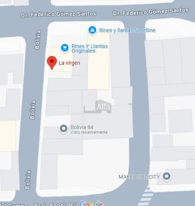 Terrenos en Venta en Colonia Doctores Alcaldía Cuauhtémoc