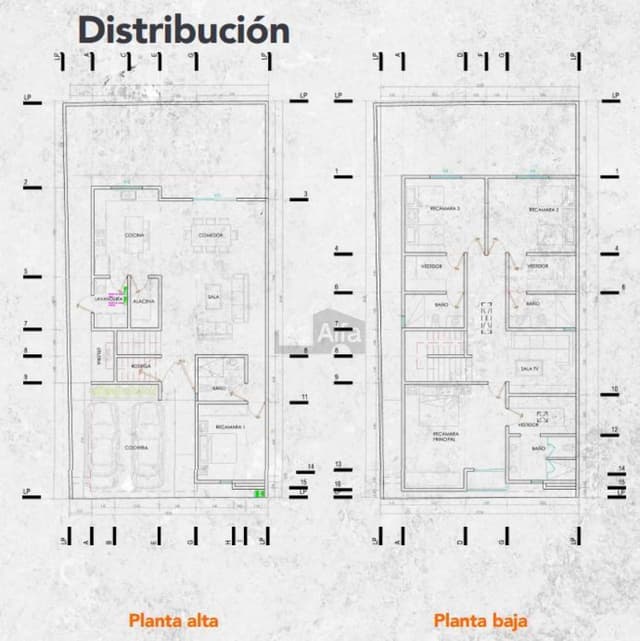 Casa sola en venta en Alyssa, Ramos Arizpe, Coahuila