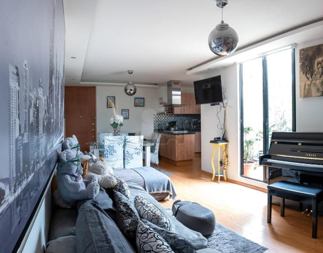 Departamento en venta en Portales Oriente, Benito Juárez, Ciudad de México