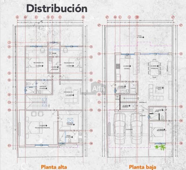 Casa sola en venta en Alyssa, Ramos Arizpe, Coahuila