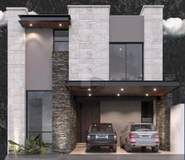 Casa sola en venta en Alyssa, Ramos Arizpe, Coahuila