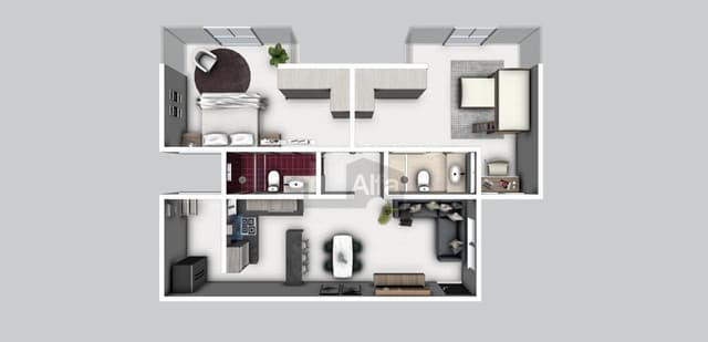 Se vende amplio departamento de 2 recámaras en la Col. Narvarte Oriente