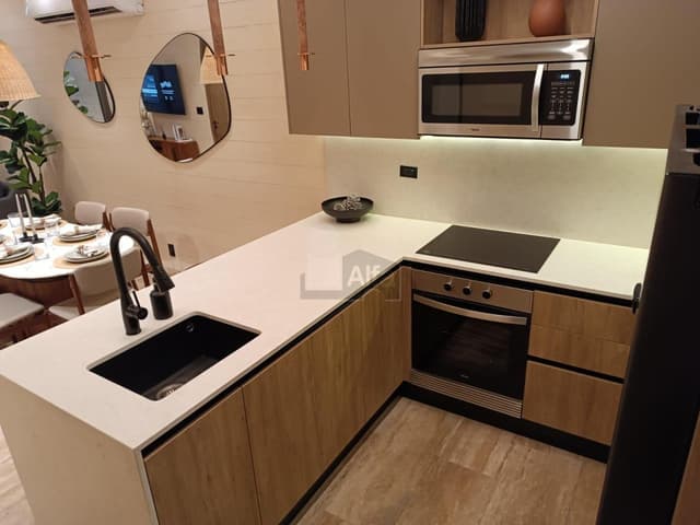 Departamentos Pre construcción en Cancun de 1, 2 y 3 recamaras para Inversión Av Bonampak