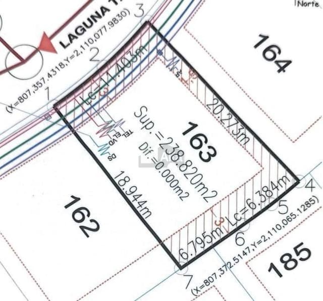 Terreno en Venta Punta Tiburón