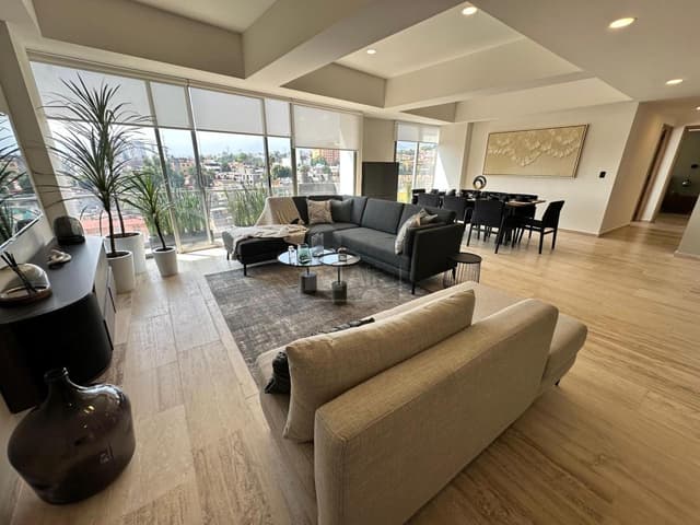 Departamento en venta en Lomas de los Ángeles del Pueblo Tetelpan, Álvaro Obregón, Ciudad de México