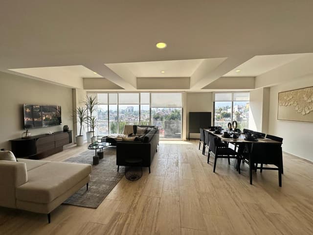 Departamento en venta en Lomas de los Ángeles del Pueblo Tetelpan, Álvaro Obregón, Ciudad de México