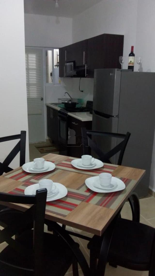 Departamento en renta en Real Bilbao, Solidaridad, Quintana Roo