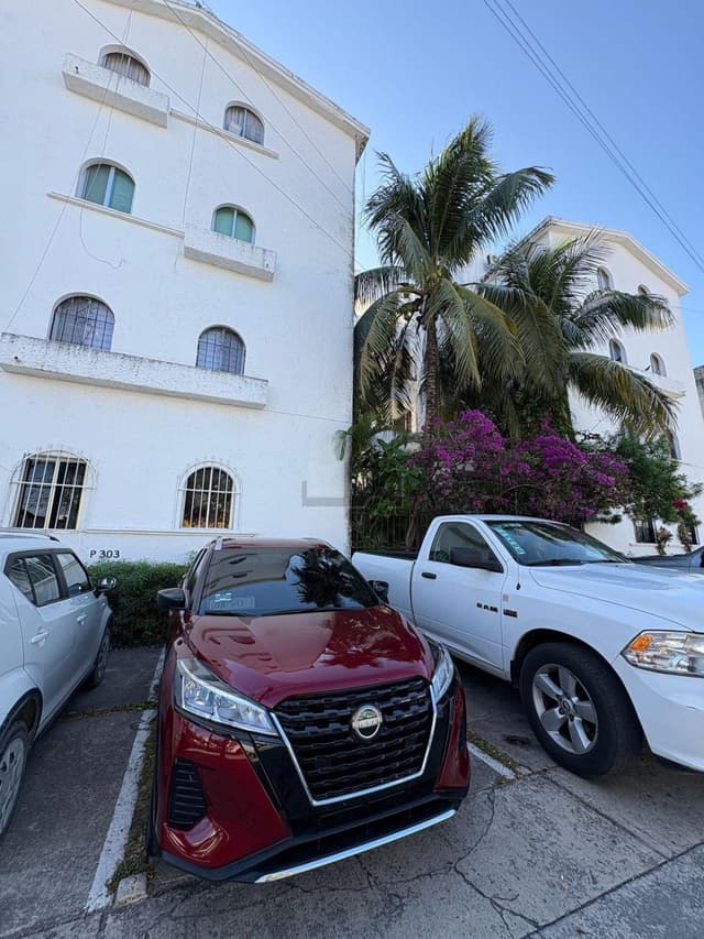 Departamento remodelado y amueblado 3 recamaras en Cancún Quintana Roo