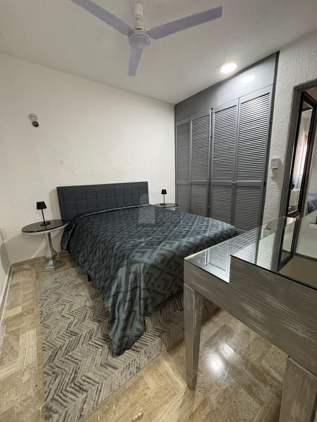 Departamento remodelado y amueblado 3 recamaras en Cancún Quintana Roo
