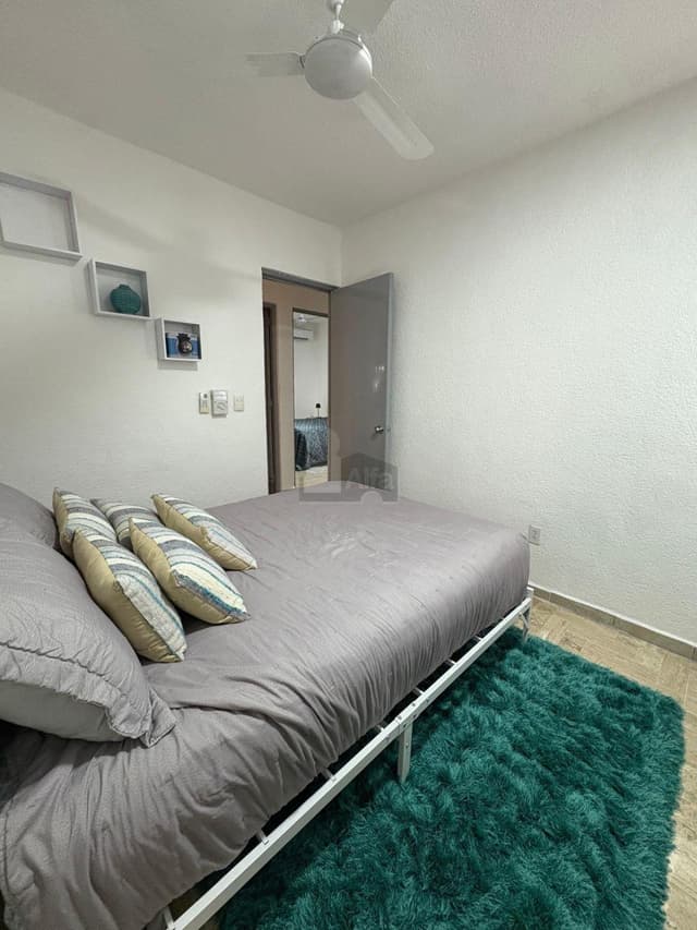 Departamento remodelado y amueblado 3 recamaras en Cancún Quintana Roo