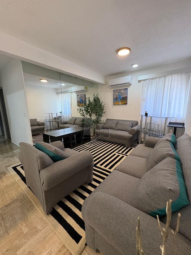 Departamento remodelado y amueblado 3 recamaras en Cancún Quintana Roo