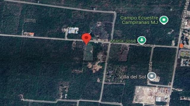 Terreno habitacional en venta en Alfredo V Bonfil, Benito Juárez, Quintana Roo