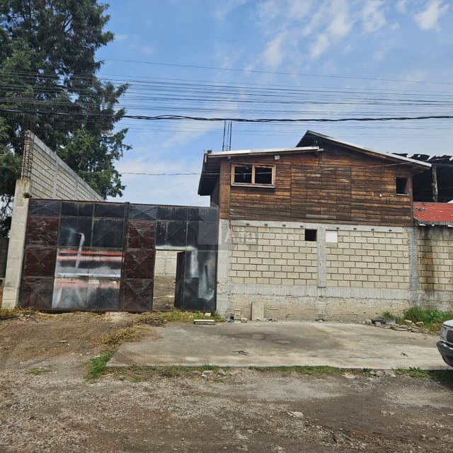 Terreno comercial en venta en San Salvador Tizatlalli, Metepec, México