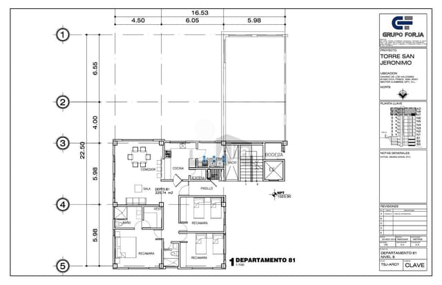 Departamento en venta en San Jemo Sector Cumbres, Monterrey, Nuevo León