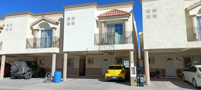 Casa en venta Ciudad Juárez Chihuahua Fraccionamiento Reserva del Valle