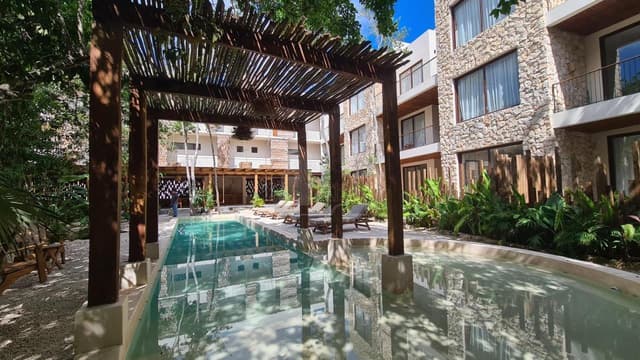 Departamento Venta llave en mano amueblado y decorado y/o Renta en Oriana, La Veleta  en Tulum