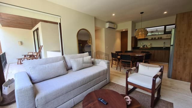 Departamento Venta llave en mano amueblado y decorado y/o Renta en Oriana, La Veleta  en Tulum