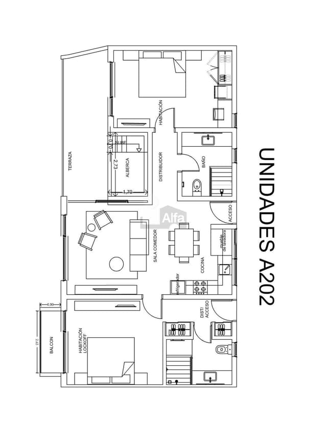 Departamento Venta llave en mano amueblado y decorado y/o Renta en Oriana, La Veleta  en Tulum