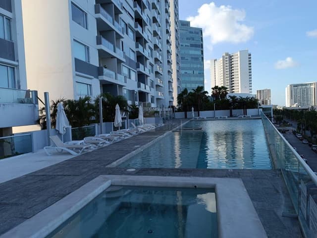 Departamento en renta en Cancún Centro, Benito Juárez, Quintana Roo