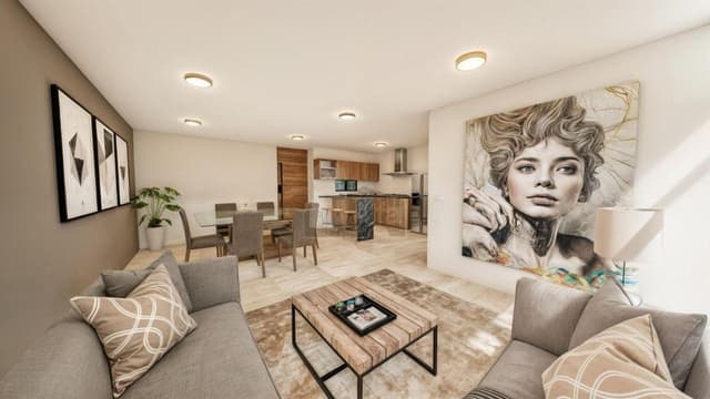 Departamento en venta en Tequisquiapan, San Luis Potosí, San Luis Potosí