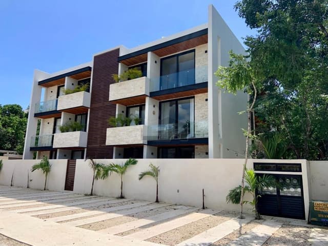 Departamento Venta o Renta en Aldea Zama, Tulum, 2 recamaras, Quintana Roo Para Inversión