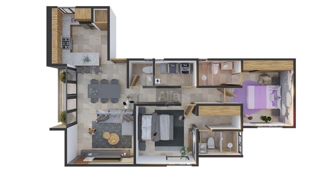 PREVENTA de Departamentos en Lomas 3ra. Sección