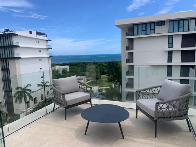 Departamento en Venta – Marina Puerto Cancún, Quintana Roo