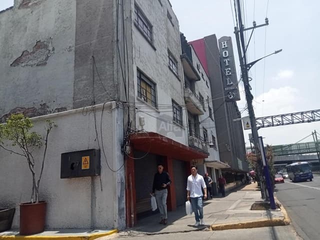 Terreno en venta en Colonia Algarín, Alcaldía Cuauhtémoc, CDMX