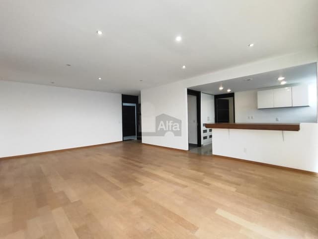 Departamento en venta en Bosque Real, Huixquilucan, México.