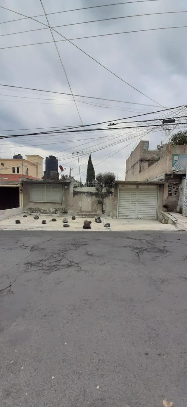 Terreno en Venta en Colonia Héroes de Padierna Alcaldía Tlalpan