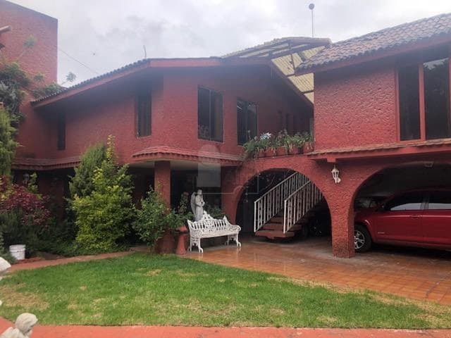 Venta de casa en Metepec, casa ubicada en el Fraccionamiento San Carlos