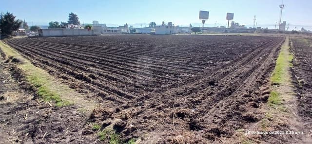 Terreno agrícola en venta en San Mateo Otzacatipan, Toluca, México