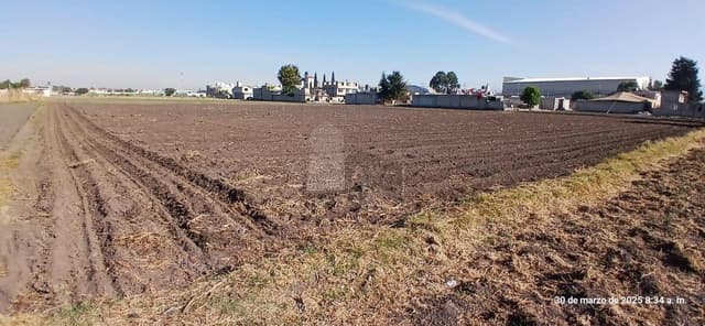 Terreno agrícola en venta en San Mateo Otzacatipan, Toluca, México