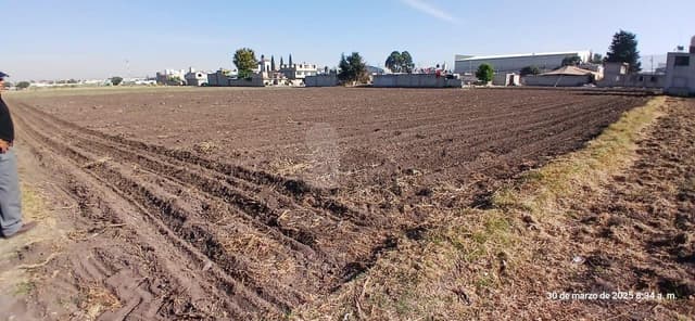 Terreno agrícola en venta en San Mateo Otzacatipan, Toluca, México