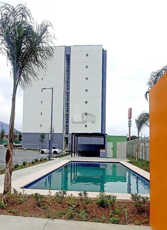 Departamento en venta, Ready by Lomas, Guadalupe, Nuevo León.