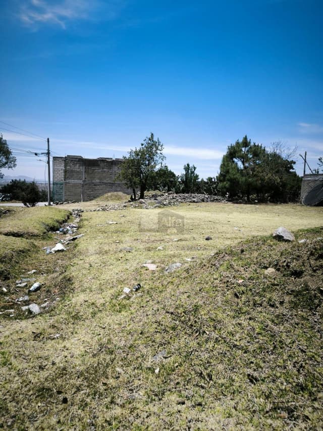 Terreno habitacional en venta en San José el Llanito, Lerma, México