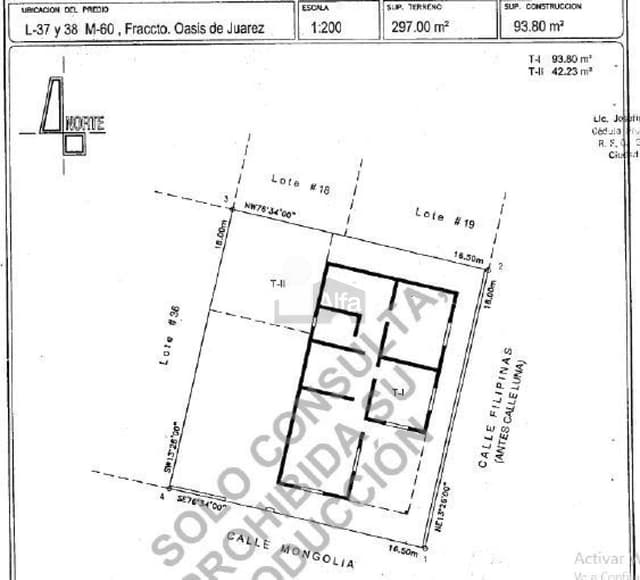 Casa sola en venta en Oasis, Juárez, Chihuahua
