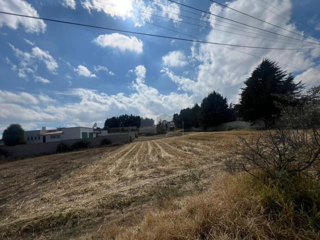 Terreno agrícola en venta en Santiago Tlacotepec, Toluca, México