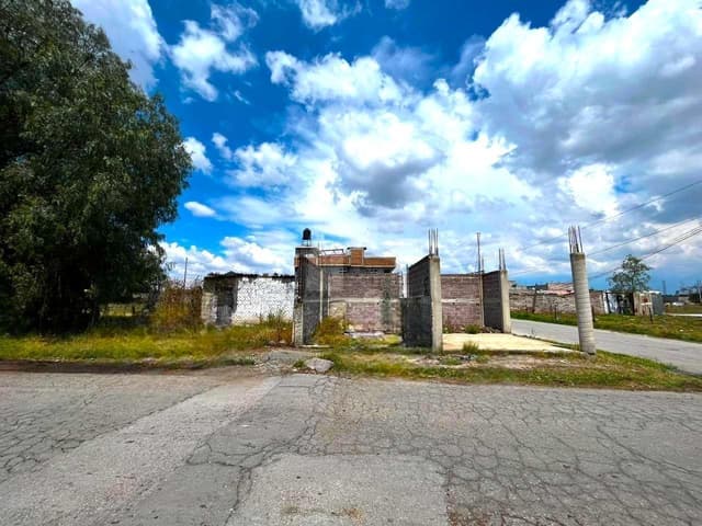 Se Vende Terreno Comercial Barrio Santa Maria Zumpango
